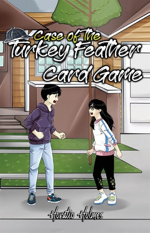 Ratio Holmes and the Case of the Turkey Feather Card Game (Paperback)