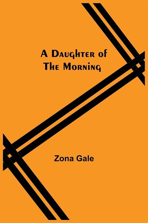 A Daughter Of The Morning (Paperback)