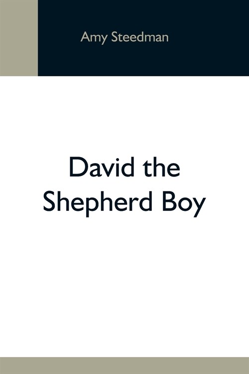 David The Shepherd Boy (Paperback)