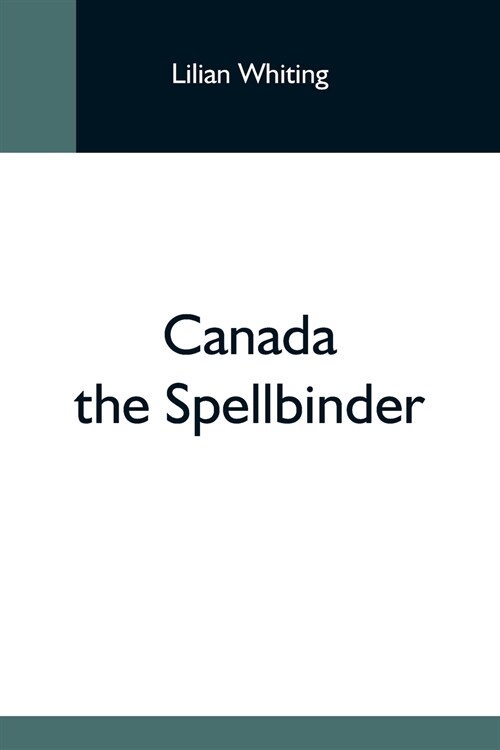 Canada The Spellbinder (Paperback)