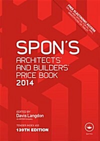 Spons Architects and Builders Price Book (Hardcover)