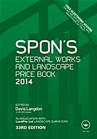 Spons External Works and Landscape Price Book (Hardcover)