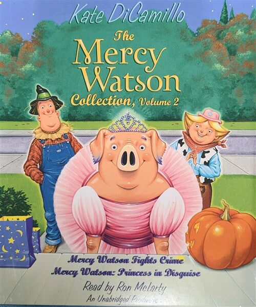 [중고] The Mercy Watson Collection, Volume 2: Mercy Watson Fights Crime/Mercy Watson: Princess in Disguise (Audio CD)