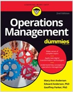 Operations Management for Dummies (Paperback, 2)