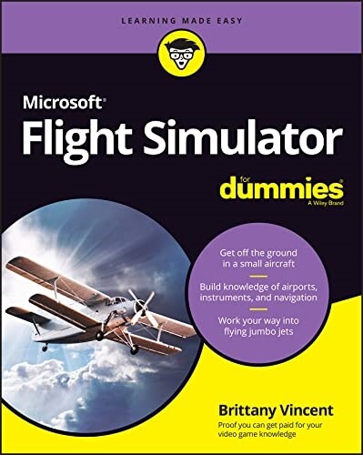 Microsoft Flight Simulator For Dummies (Paperback, 1st)