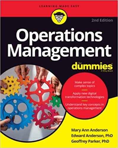 Operations Management for Dummies (Paperback, 2)