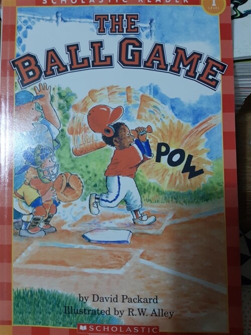 [중고] The Ball Game (Paperback)