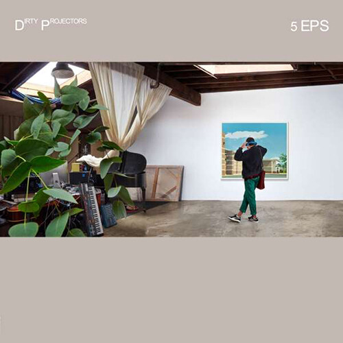 [수입] Dirty Projectors - 5EPS