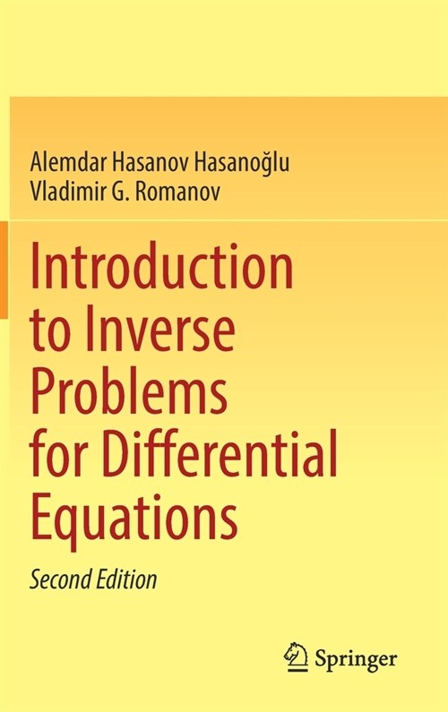 Introduction to Inverse Problems for Differential Equations (Hardcover, 2, 2021)