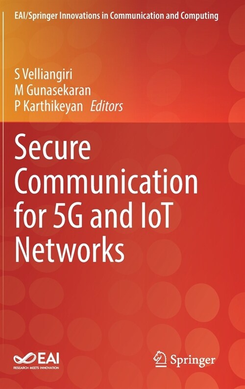 Secure Communication for 5G and IoT Networks (Hardcover)