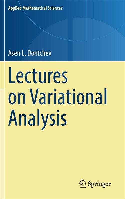 Lectures on Variational Analysis (Hardcover, 2021)