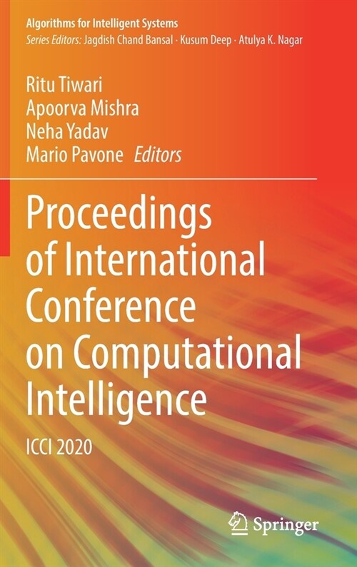 Proceedings of International Conference on Computational Intelligence: ICCI 2020 (Hardcover, 2022)