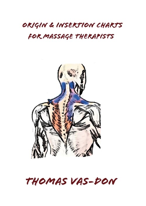 origin & insertion charts for massage therapists (Paperback)