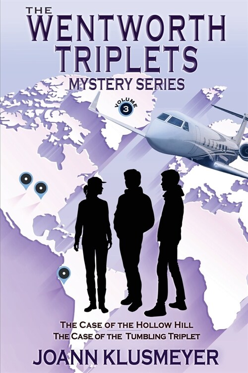 The Case of the Hollow Hill and The Case of the Tumbling Triplet: A Mystery Series Anthology (Paperback)