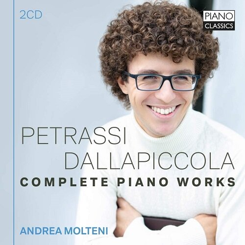 [수입] 페트라시 & 달라피콜라 : 피아노 작품 전곡 (2CD)