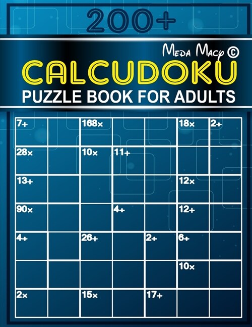 Calcudoku: Puzzle Book for Adults (Paperback)