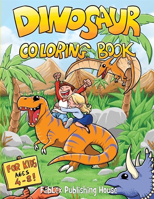Dinosaur Coloring Book (Paperback)