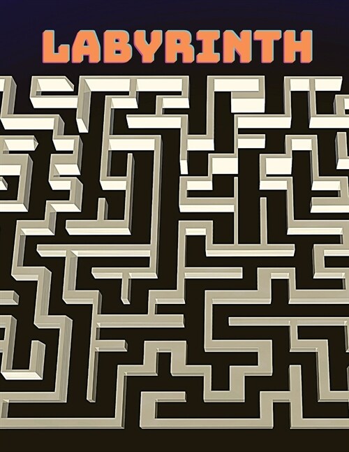 Labyrinthe und Puzzles: Herausfordernde R?sel Mazes zu helfen, Stress zu reduzieren und entspannen: Herausfordernde R?sel Mazes zu helfen, S (Paperback)