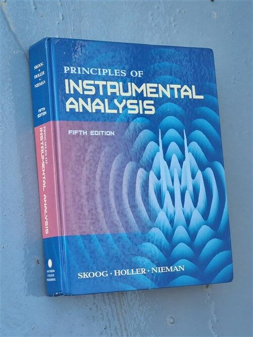 [중고] Principles of Instrumental Analysis, 5th Edition (Hardcover, 5th)