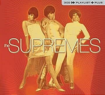 [중고] supremes / playlist plus(3cd, 수입)