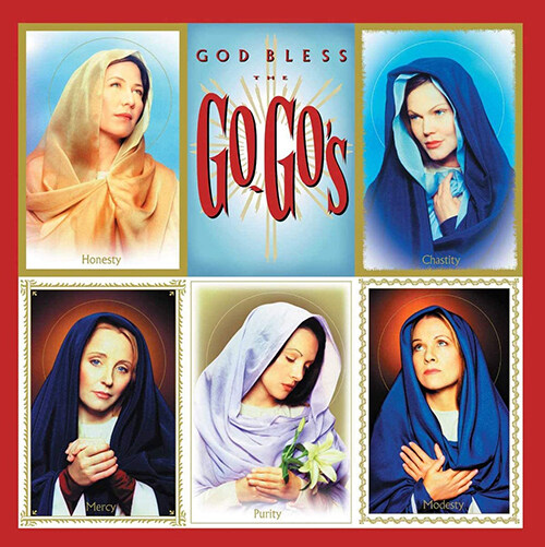 [수입] Go-Gos - God Bless The Go-Gos [블루 컬러 LP][한정반]