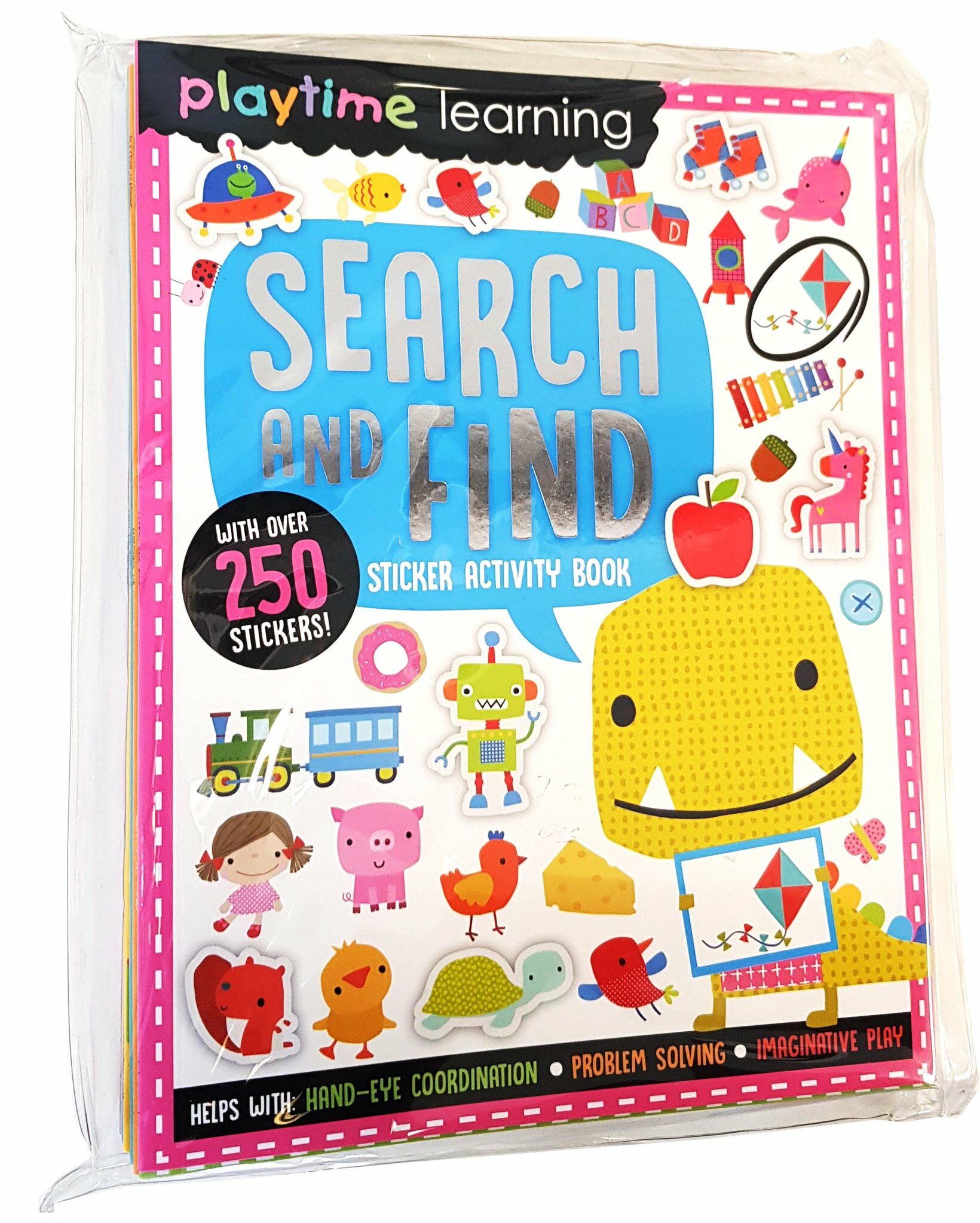 Playtime Learning Sticker Activity 10 Books (Paperback 10권)