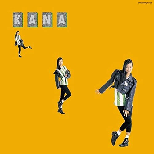 [수입] Wada Kanako - Kana [LP][한정반]