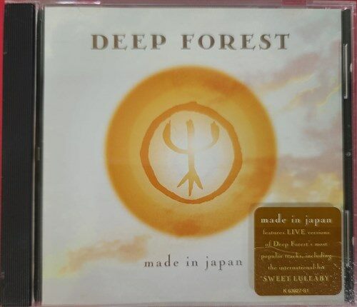 [중고] [수입] Deep Forest - Made in Japan 