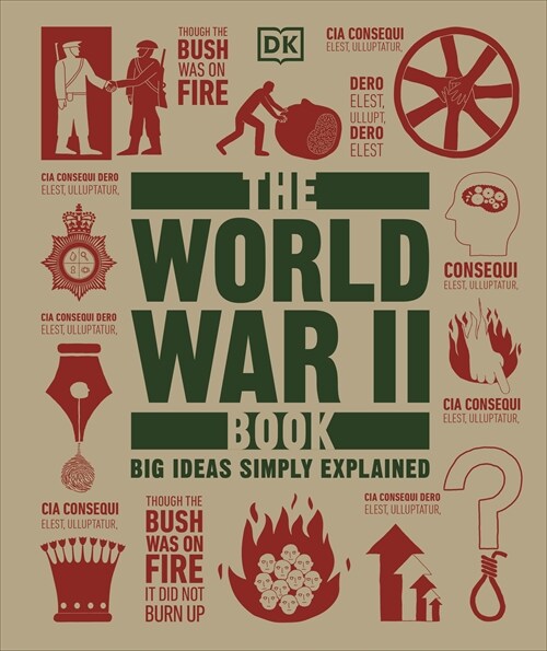 The World War II Book : Big Ideas Simply Explained (Hardcover)