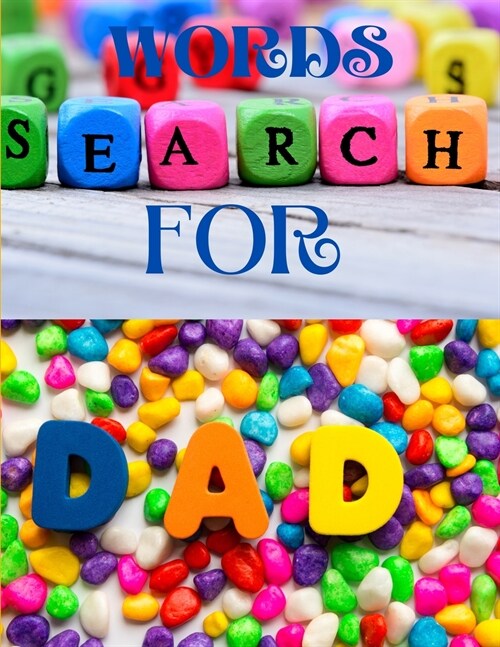 WORD SEARCH FOR DAD (Paperback)