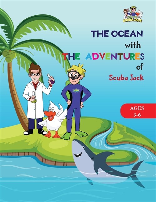 The Ocean Activity Workbook For Kids 3-6 (2) (Paperback)