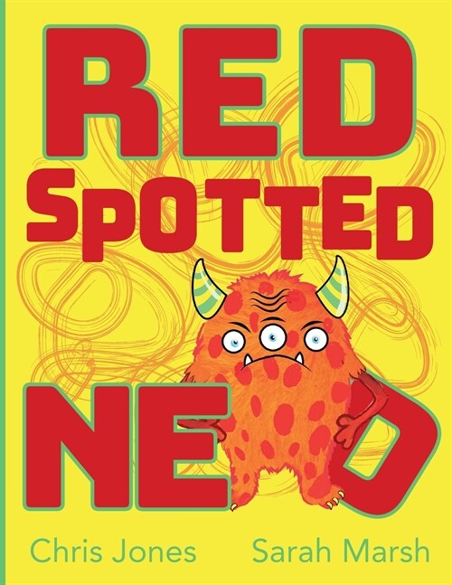 Red Spotted Ned (Paperback)