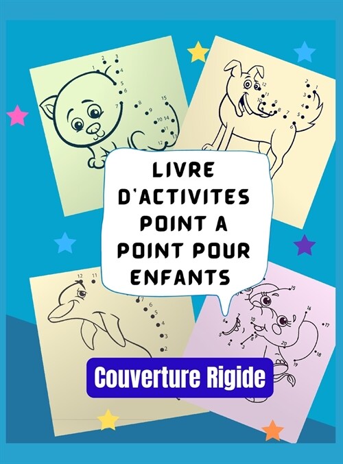 Livre dactivit?, Point ?point pour les enfants, Couverture Rigide: Casse-t?e ?points pour les enfants, les tout-petits, les gar?ns et les filles (Hardcover)