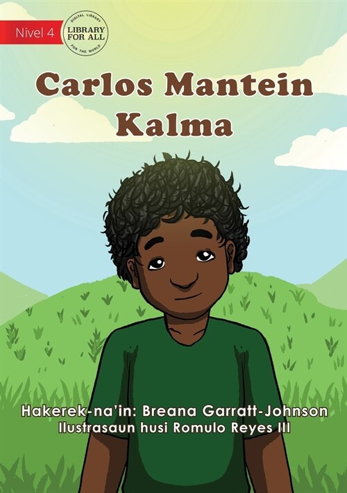 Carl Keeps Calm - Carlos Mantein Kalma (Paperback)