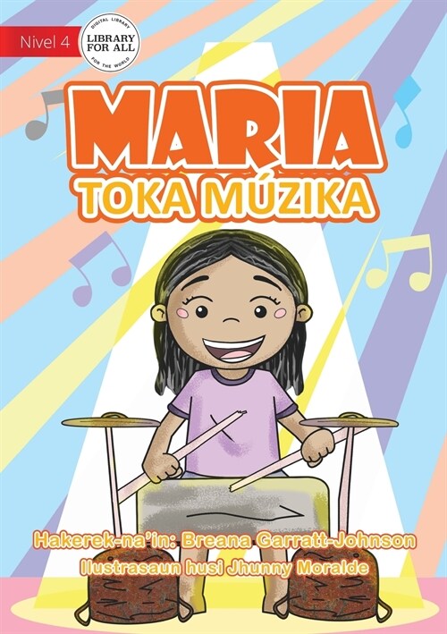 Marni Makes Music - Maria Toka M?ika (Paperback)