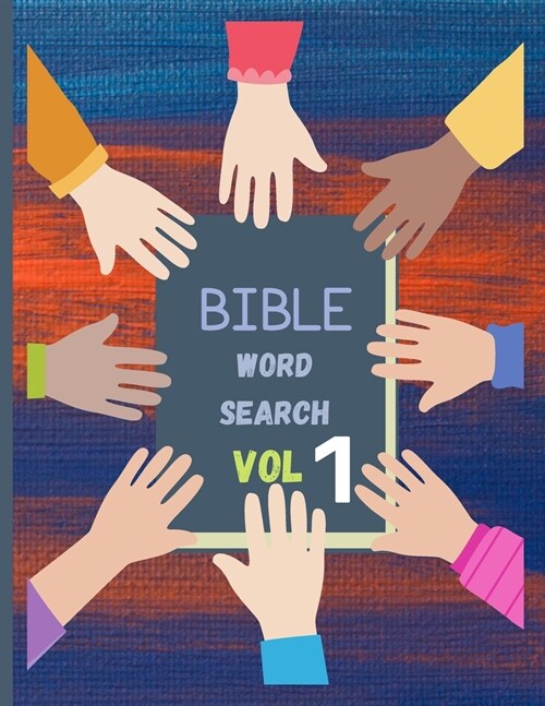 Bible word search: Bible Verses for Adults and Kids/ Psalms and Hymns (Paperback)