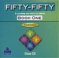 Fifty-Fifty: A Speaking and Listening Course (Audio CD, 3, Revised)