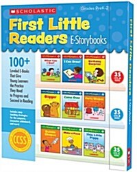 First Little Readers E-Storybooks: 100+ Leveled E-Books That Give Young Learners the Practice They Need to Progress and Succeed in Reading (Other)