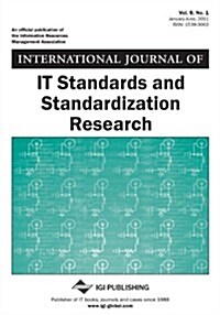 International Journal of It Standards and Standardization Research (Paperback)