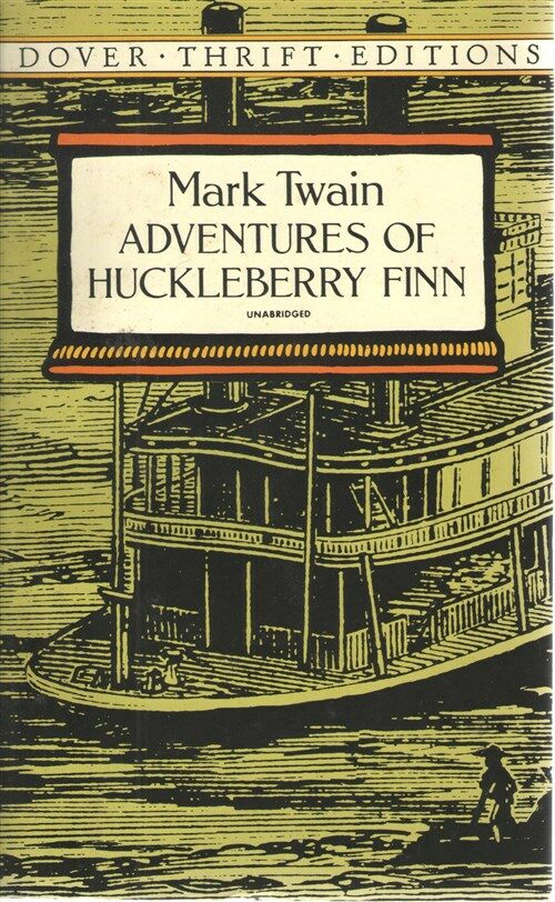 [중고] [수입] Mark Twain: Adventures of Huckleberry Finn (Paperback)