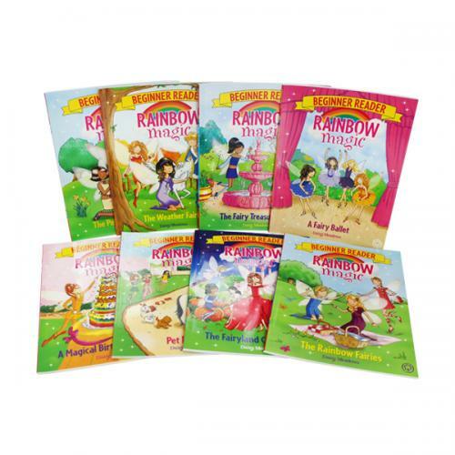 [중고] Rainbow Magic Beginner Reader 8 Books Set (Paperback 8권)