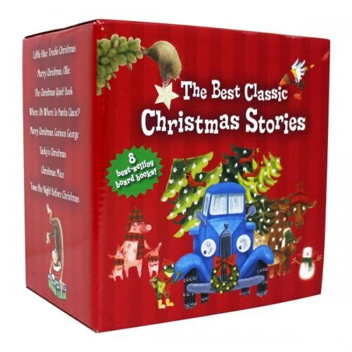 The Best Classic Christmas Stories (Board Book 8권)