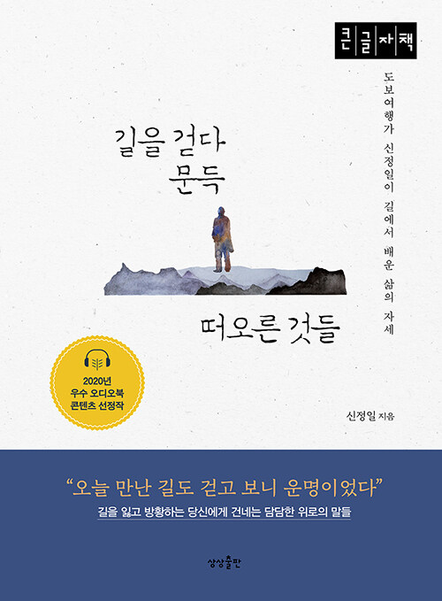 [큰글자책] 길을 걷다 문득 떠오른 것들 