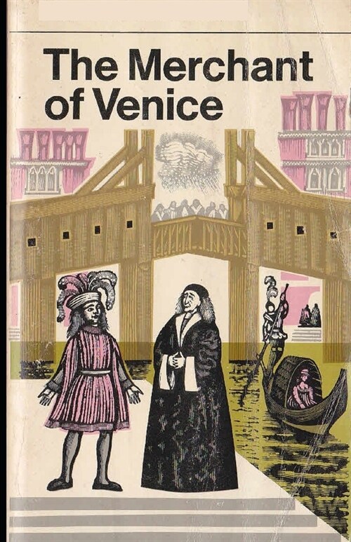 The Merchant of Venice: (illustrated edition) (Paperback)