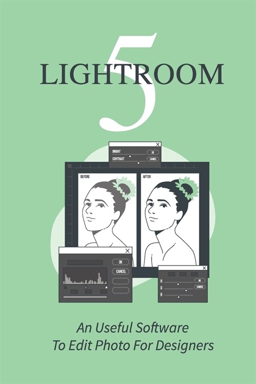 Lightroom 5: An Useful Software To Edit Photo For Designers: Lightroom Settings (Paperback)