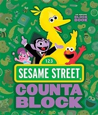 Sesame Street Countablock (an Abrams Block Book) (Board Books)