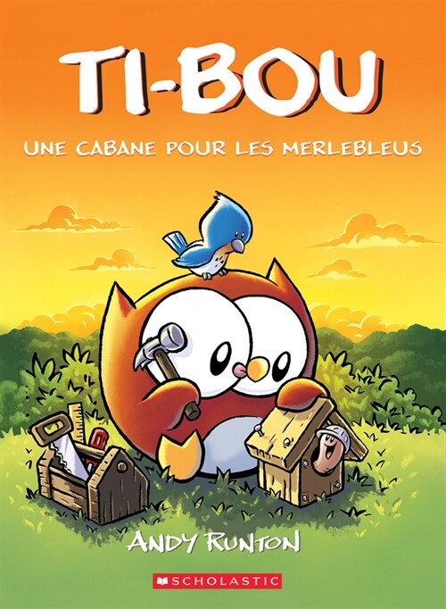 Ti-Bou: N?2 - Une Cabane Pour Les Merlebleus (Paperback)