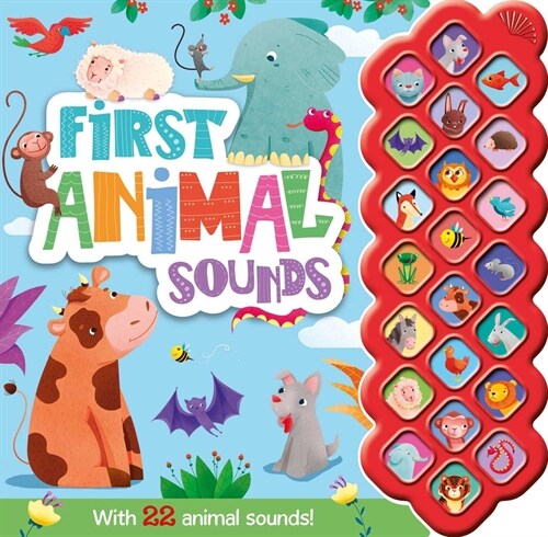 My First Animal Sounds: With 22 Sound Buttons (Board Books)