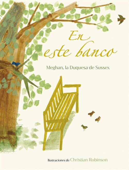 En Este Banco (the Bench Spanish Edition) (Hardcover)