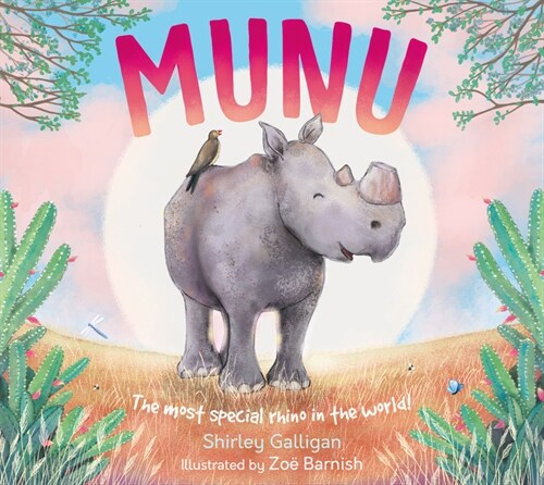 MUNU : The most special rhino in the world! (Paperback)